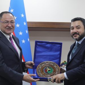 ICYF President H.E. Taha Ayhan Held Fruitful Discussions with Uzbekistan’s Minister of Youth Policy and Sports, Paving Way for Joint Youth Initiatives