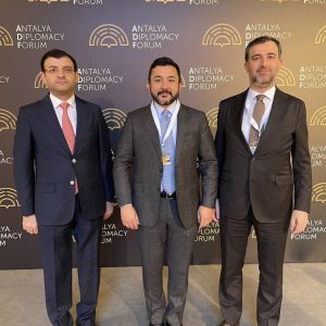 ICYF participated in the 2nd Antalya Diplomacy Forum