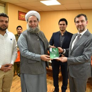 Director General of ICYF Cabinet was received by Federal Minister of Religious Affairs and Interfaith Harmony of Pakistan