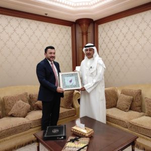 ICYF President met with Secretary General of the Arab Towns Organization and Turkish Ambassador to the Kingdom of Saudi Arabia
