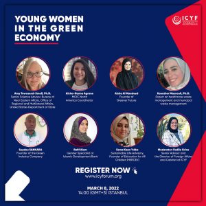 YOUNG WOMEN IN THE GREEN ECONOMY
