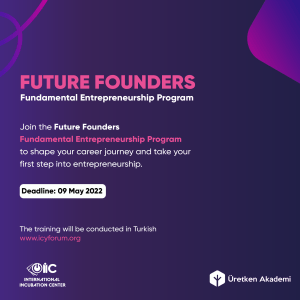 Call for Application: Future Founders Fundamental Entrepreneurship Program