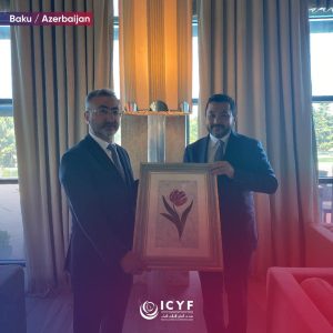 H.E. Taha Ayhan met with Türkiye’s Deputy Minister of Youth and Sports On Margins of 3rd PMCYS