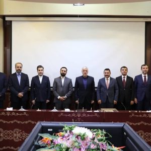 ICYF delegation headed by H.E. Taha Ayhan paid official visit to Iran