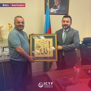 The ICYF President met H.E. Qeys Sirajli, the President of the DDLAR Group Holding