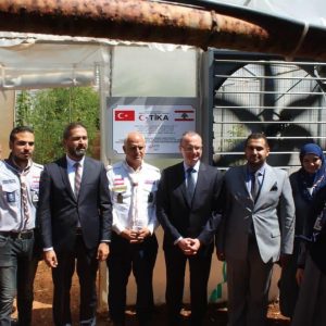 The final stages of the Agricultural Project in Lebanon have been concluded