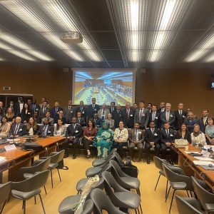 ICYF delegation led by Mr. Rasul Omarov, Director General of ICYF, is participating at the UN Office In Geneva For a 3-Day Meeting