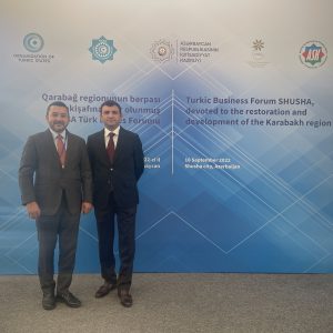 ICYF Delegation led by H.E. Taha Ayhan participated in The Turkic Business Forum