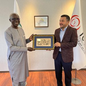 ICYF President, H.E. Taha Ayhan, held bilateral meeting with the Gambia-OIC Secretariat CEO