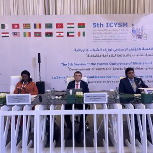 ICYF Director-General Briefed Member States at Senior Officials Meeting During 5th ICYSM