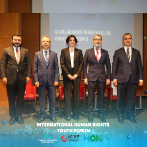 1st Panel of the International Human Rights Youth Forum Held Successfully