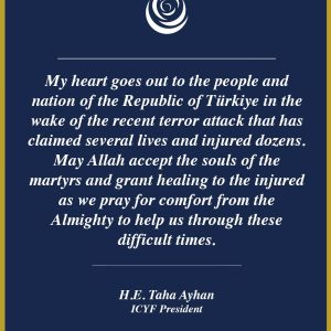 H.E. Taha Ayhan’s Message of Condolence In The Wake of The Istiklal Attack