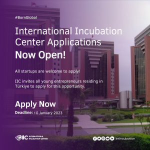 Call For Application: IIC 3rd Term Startup Applications