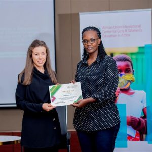 ICYF Participated In The African Union CIEFFA 5th Youth Capacity Building Program In Rwanda
