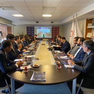 The 10th meeting of the ICYF Executive Board has gathered at the ICYF Headquarters in Istanbul