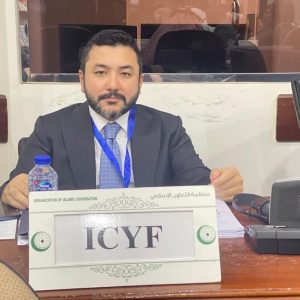 ICYF Delegation headed by H.E. Taha Ayhan, the ICYF President is participating in the 45th session of the Islamic Commission for Economic, Cultural and Social Affairs