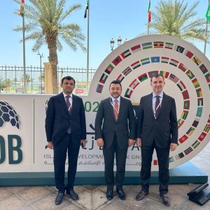 ICYF President H.E. Taha Ayhan Participated In The IsDB Group Private Sector Forum In Jeddah