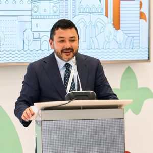 ICYF President Inaugurated Youth Entrepreneurship Forum On Russia-Islamic World Kazan Forum Sidelines