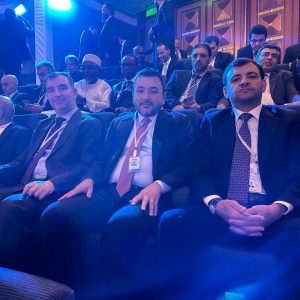 ICYF President H.E. Taha Ayhan Participated In IsDB Annnual Meeting Conference Opening Ceremony