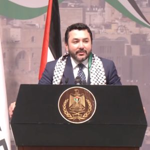 ICYF President H.E. Taha Ayhan Commemorates Nakba Anniversary