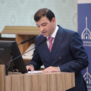 ICYF Director-General, Mr. Rasul Omarov, Attends the 5th International Bolgar Forum