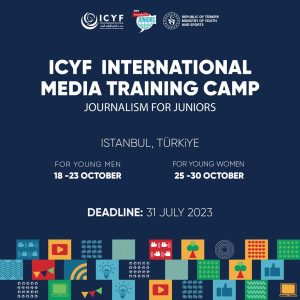 ICYF International Media Training Camp Journalism for Juniors