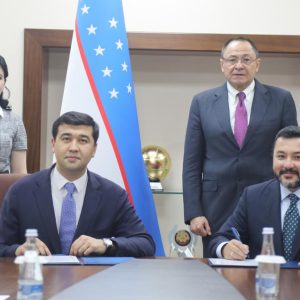 ICYF President and Uzbekistan’s Deputy Minister of Youth Policy & Sports Sign Protocol of Intent