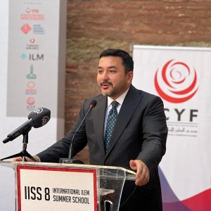 ICYF President H.E. Taha Ayhan Attended ILEM Summer School (IIS-8) Opening
