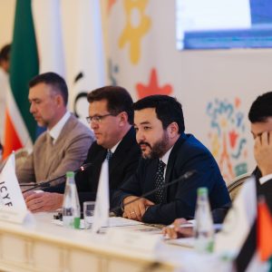 Kazan Global Youth Forum 2023 Kicks Off with ICYF President in Attendance