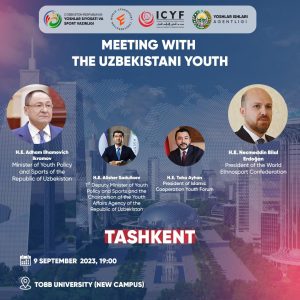 ICYF Co-organizes Meeting With The Uzbekistani Youth In Tashkent and Khiva