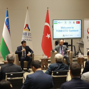 ICYF Co-organized Subsequent Meeting With The Uzbekistani Youth at TOBB University In Tashkent