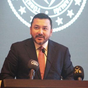 ICYF President H.E. Taha Ayhan Attends OIC Youth Day Closing Ceremony