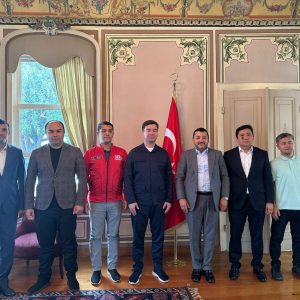 ICYF President Received A Delegation From Uzbekistan At ICYF Headquarters