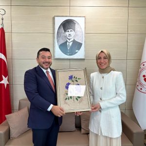 ICYF President Met With Turkish Deputy Minister of Youth and Sports In Ankara