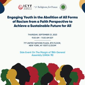 ICYF To Host Side Event at 78th UNGA in Collaboration With RFP and International Islamic Fiqh Academy