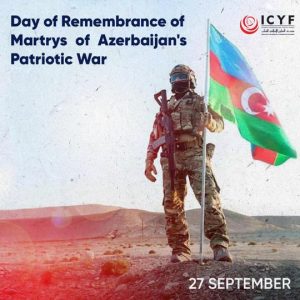 Day of Remembrance of Martrys of Azerbaijan’s Patriotic War