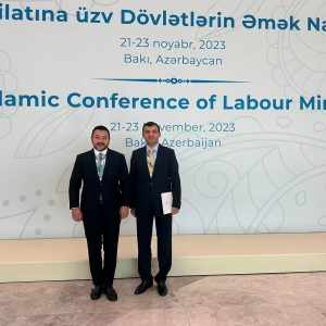 ICYF President Taha Ayhan Led Delegation at OIC Labor Center Inaugural Assembly in Baku