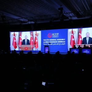 President Erdoğan Encourages Unity and Support for Palestinian Cause in Message to 5th ICYF General Assembly