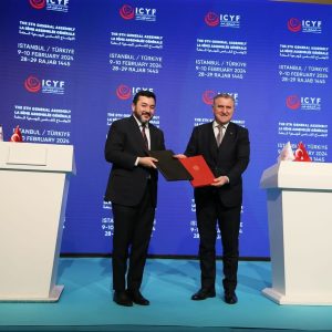 New Protocol Signed to Boost Collaboration between Turkish Ministry of Youth and Sports and ICYF