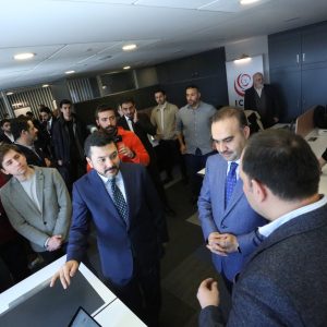 H.E. Minister Mehmet Fatih Kacır Explores ICYF International Incubation Center & Engages with Startups