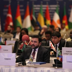 H.E. Taha Ayhan Re-Elected ICYF President