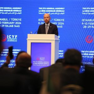 World Ethnosport Confederation President Wishes ICYF President Success in Second Term, Stresses Türkiye’s Commitment to Muslim Youth