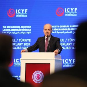 H.E. Prof. Dr. Numan Kurtulmuş Calls for Global Cooperation at ICYF General Assembly Closing Ceremony
