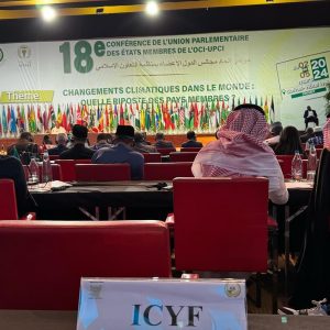 ICYF Delegation Engaged in Climate Dialogue at 18th PUIC Session in Abidjan