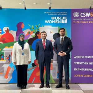 ICYF Delegation, Led by Director-General Mr. Rasul Omarov, Engages in CSW68 Events at UN HQ