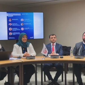 ICYF, IsDB, and University of Birmingham Host Empowering Event for Conflict-Affected Women at CSW68